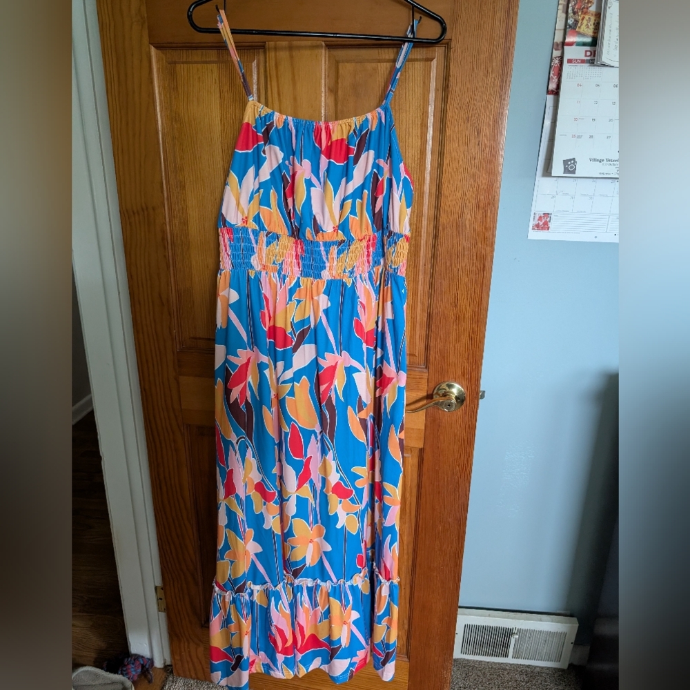 Grace Karin Multicolor Maxi Dress